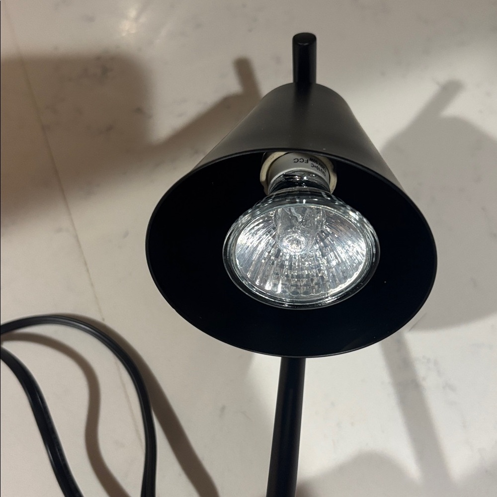 Black Candle Warmer Lamp - Picture 2 of 3